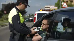 Sancionan Ley De Conductores Ebrios